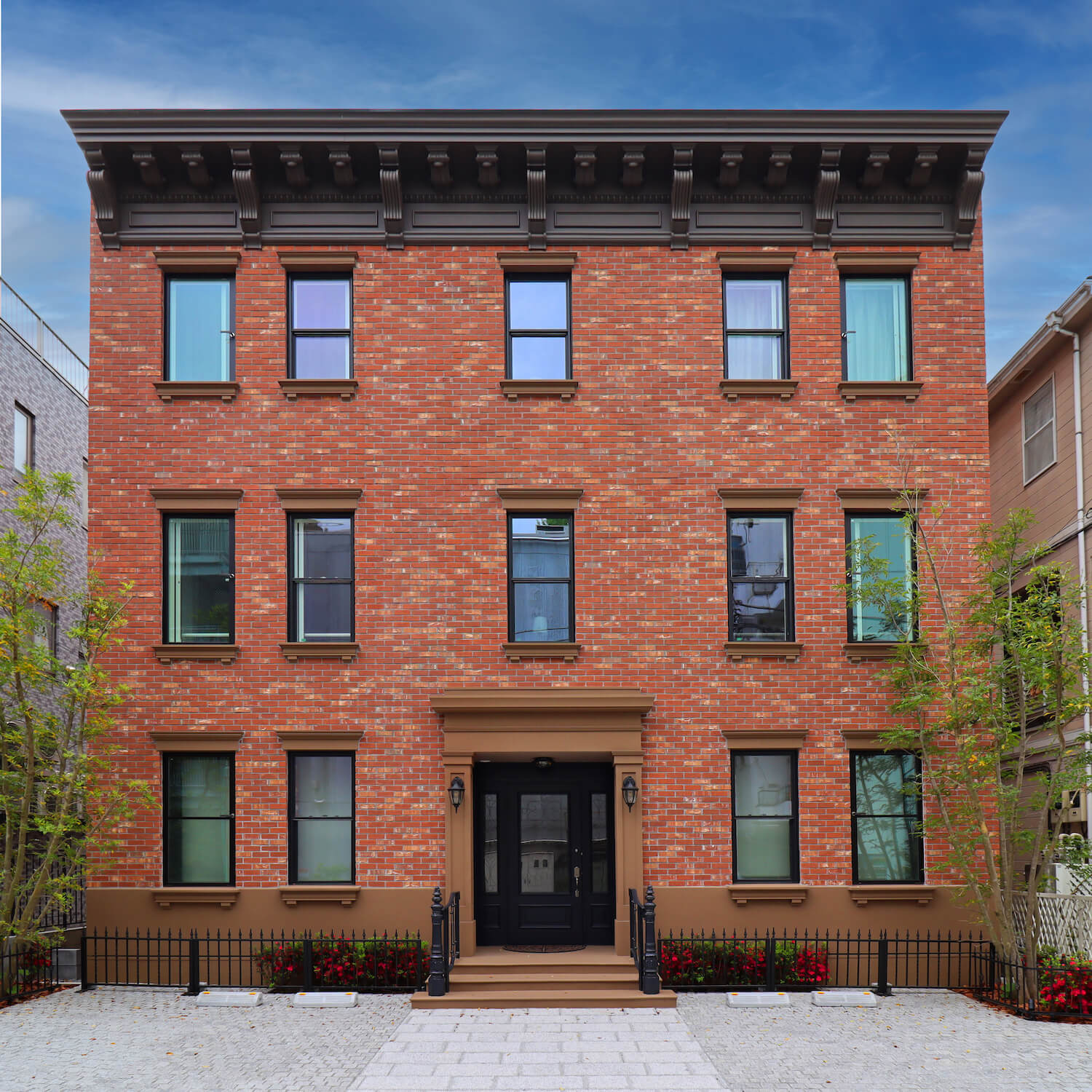 東京都港区白金台の木造アパートメント