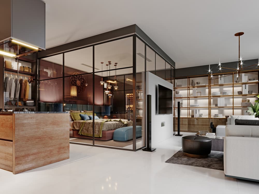 ホテルライクなデザイン